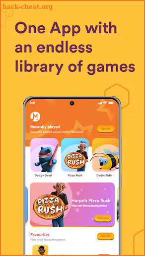 IMI Games - Play Games & Win screenshot