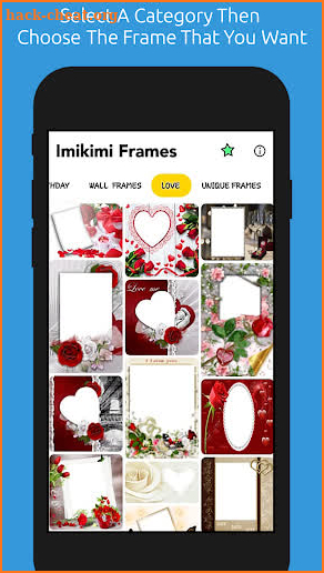 Imikimi Photo Frames - Imikimi Old Version screenshot