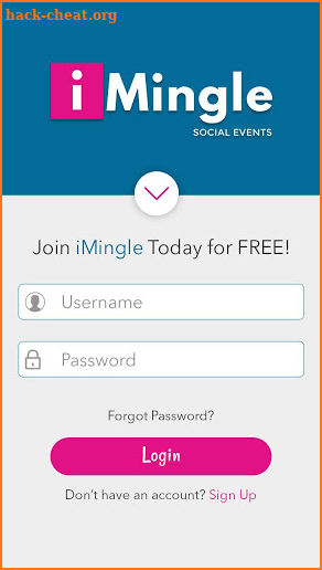 iMingle Social Events screenshot
