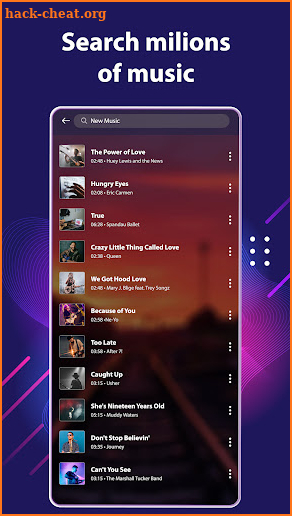 IMIX Mp3 Music Downloader screenshot