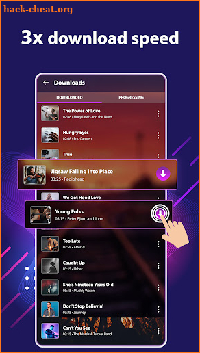 IMIX Mp3 Music Downloader screenshot