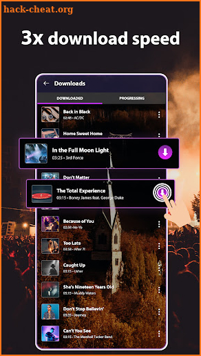 IMIX Music - Music Downloader screenshot