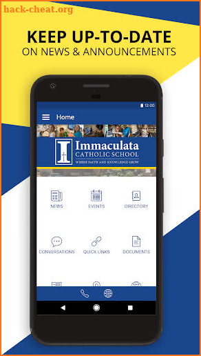 Immaculata Catholic School NC screenshot