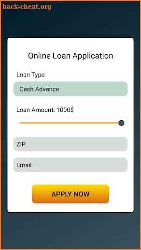 Immediate cash - Instant Paperless Loan screenshot