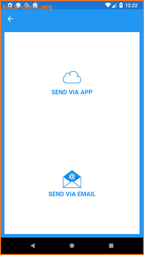 Immediate Contact Transfer screenshot