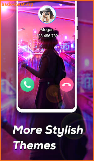 Immersive Color Call screenshot
