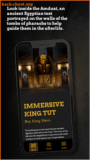 Immersive King Tut screenshot