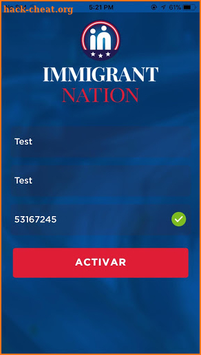 Immigrant Nation - Alarma screenshot