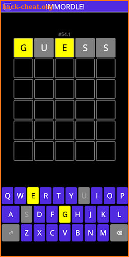 Immordle - Daily Word Game screenshot