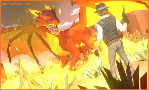 Immortal Dragon Hunter King: Dragon Games screenshot