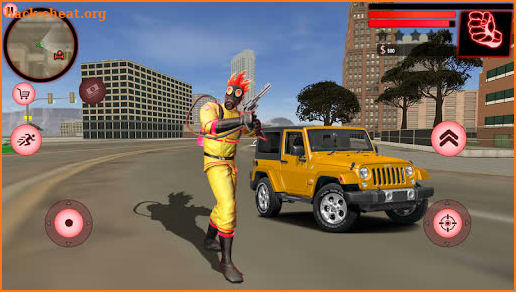 Immortal Flame Boy Rope Hero - Flying SuperHero screenshot