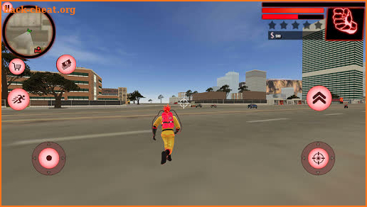 Immortal Flame Boy Rope Hero - Flying SuperHero screenshot