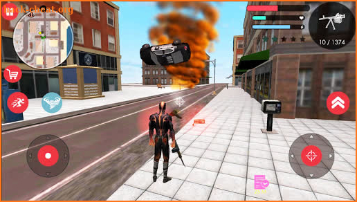 Immortal Flame Tornado Hero Vegas Crime Vice Sim 2 screenshot