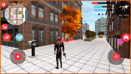 Immortal Flame Tornado Hero Vegas Crime Vice Sim 2 screenshot
