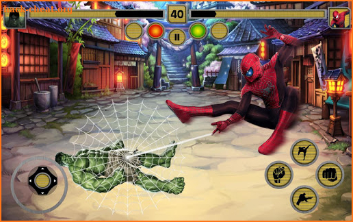 Immortal Gods Fighting Ring Arena Superhero War screenshot