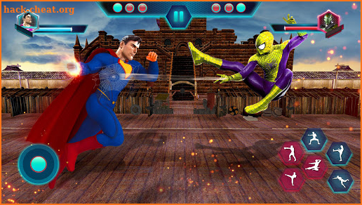 Immortal Gods Superhero Ring Battle 2018 screenshot
