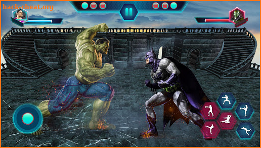 Immortal Gods Superhero Ring Battle 2018 screenshot