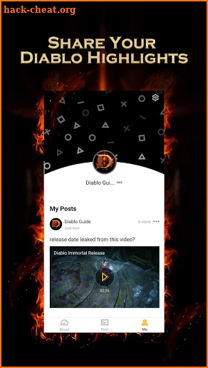 Immortal Guide for Diablo -HEROIC CLASSES TIPS screenshot