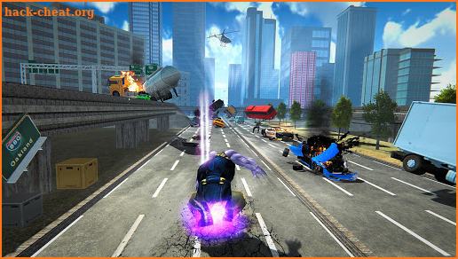 Immortal Infinity gauntlet Villain City Fighting screenshot