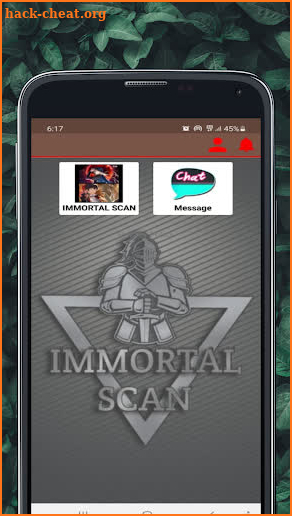 Immortal Scan screenshot
