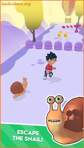 Immortal Snail screenshot