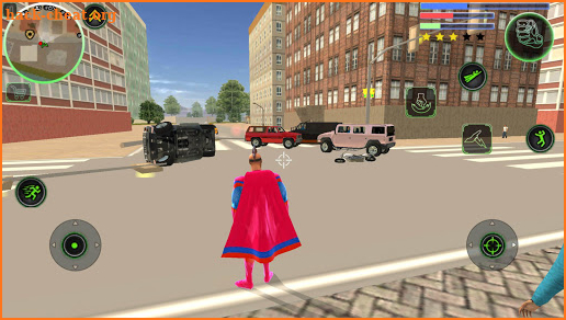 Immortal Superboy  Hero Superhero - Vegas Crime screenshot