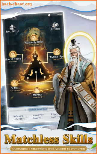 Immortal Taoists-Idle Game of Immortal Cultivation screenshot