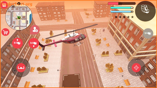 Immortal Tornado Flame Hero Vegas Crime Vice Sim screenshot
