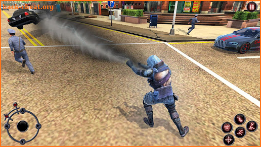 Immortal Wind Tornado hero Vegas Crime Mafia Sim screenshot