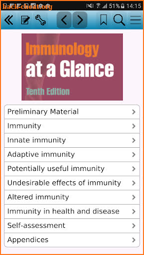 Immunology at a Glance, 10ed screenshot
