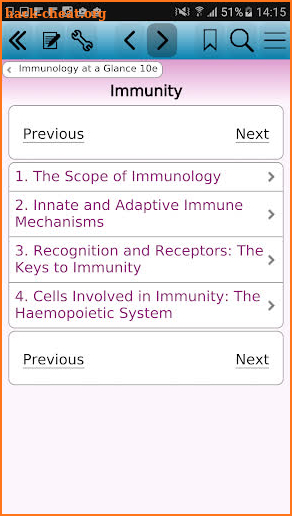 Immunology at a Glance, 10ed screenshot