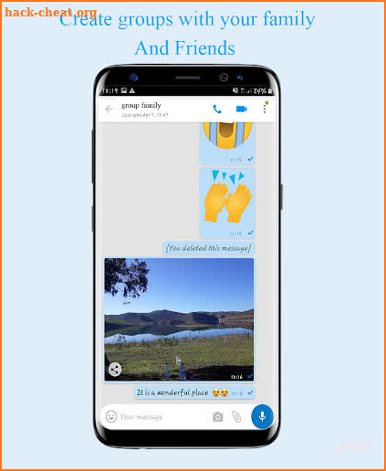 Imo beta free call and chat -Guide 2020 screenshot