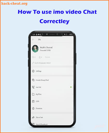 Imo beta free call and chat -Guide 2020 screenshot