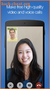 imo free video calls and chat screenshot