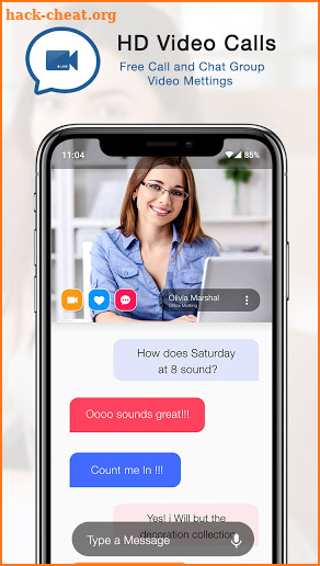 Imo free video calls and chat Guide screenshot