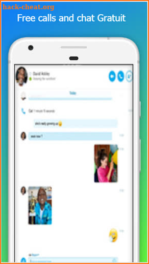imo text calls & chat video screenshot