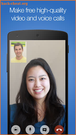 imo video calls and chat pro screenshot
