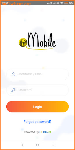 iMobile screenshot