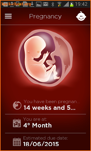 iMom • Pregnancy & Fertility screenshot
