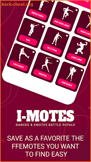 iMotes | Dances & Emotes Battle Royale screenshot