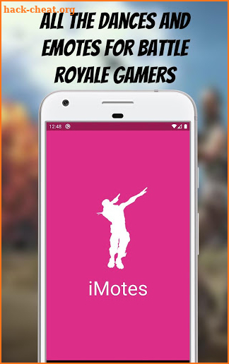 iMotes | Dances & Emotes for Battle Royale Gamers screenshot
