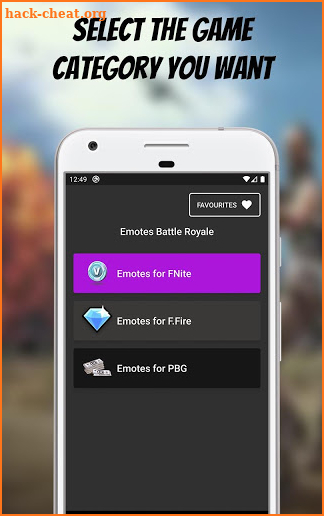 iMotes | Dances & Emotes for Battle Royale Gamers screenshot