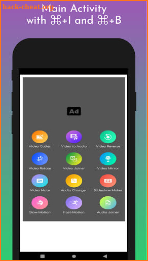 iMovie- Android screenshot