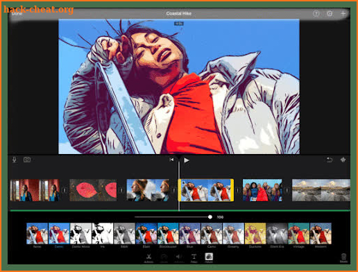 iMovie Android screenshot