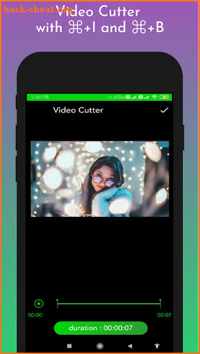 iMovie- Android screenshot