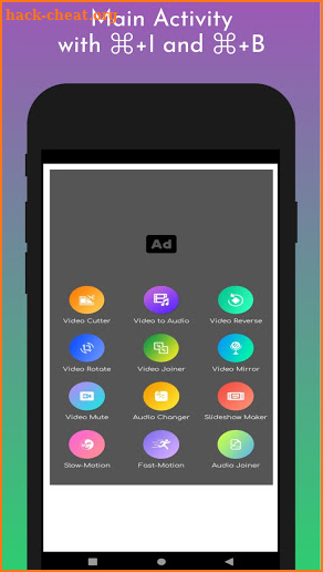 iMovie - Android Video Editor screenshot