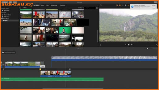 iMovie - Film Maker And Video Editing Tutos screenshot