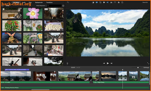 i­Movie - Magic Video Effects - Video Editor screenshot