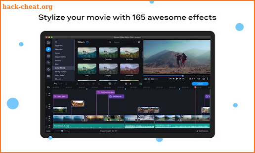 iMovie Pro Video Editor screenshot