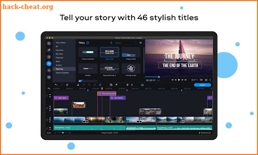iMovie Pro Video Editor screenshot